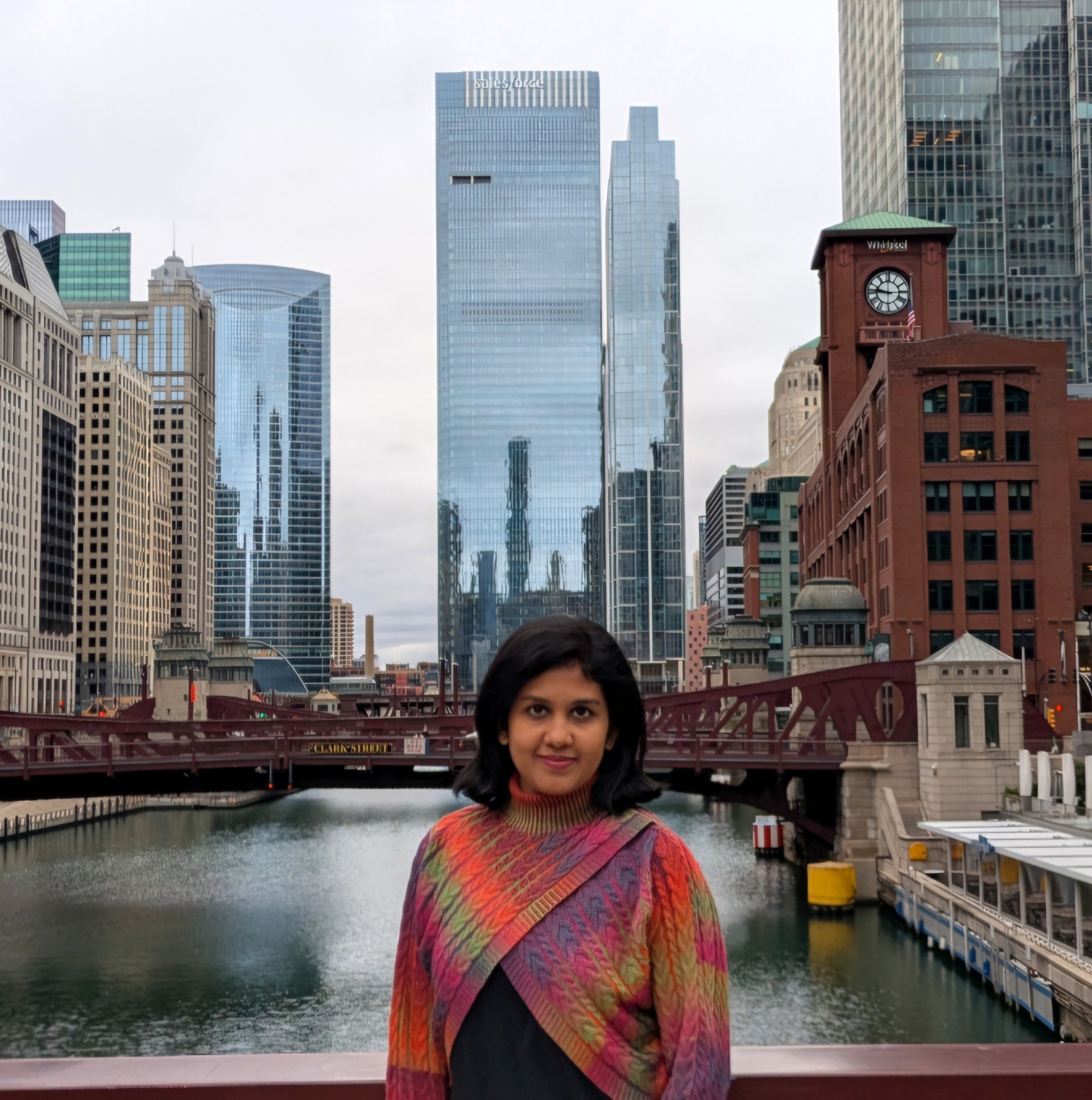 Portrait of Sarika